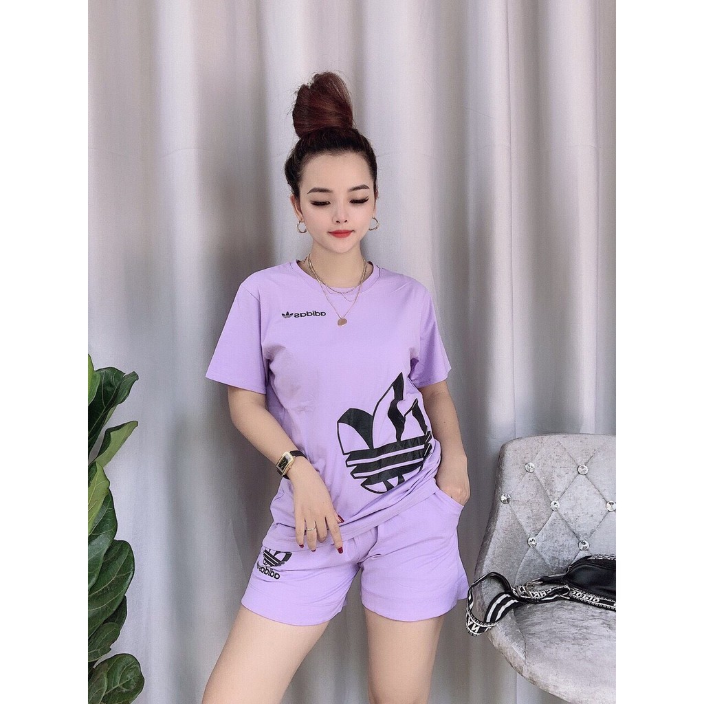 [SALE TẾT]Đồ bộ nữ đẹp, đồ bộ mặc nhà cotton quần đùi tay ngắn - Chất thun co giãn thoải mái - Anquachi | BigBuy360 - bigbuy360.vn