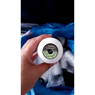 Chỉ tơ vắt sổ tex18 cuộn 5000m coats phong phú