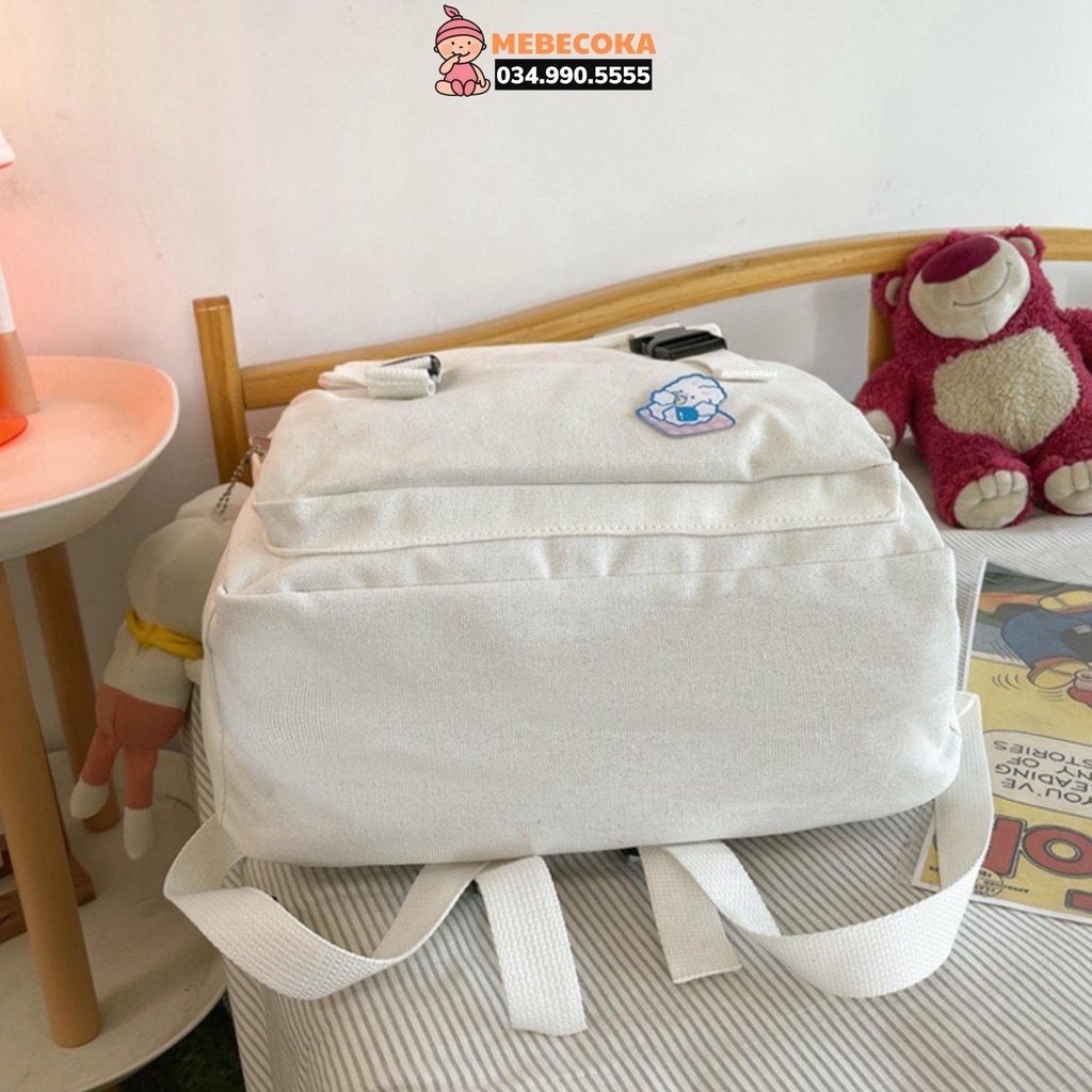 Balo nữ đi học thời trang Hàn Quốc, cặp sách đẹp hàng cao cấp dễ thương, túi xách sinh viên học sinh