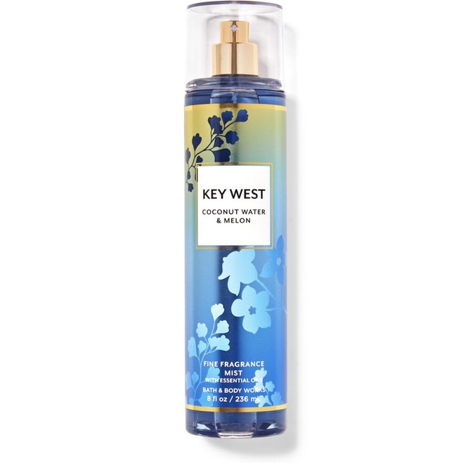 Xịt thơm toàn thân Key West - Bath & Body Works