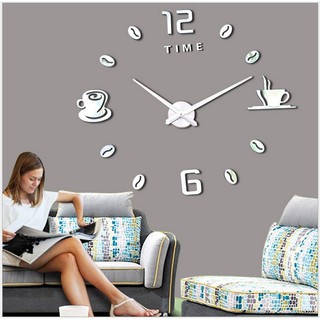Đồng hồ treo tường 3d loại to
