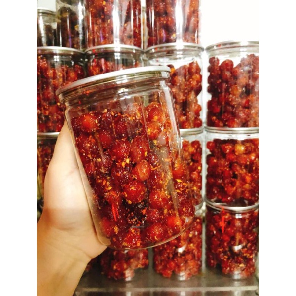 500GR CHÙM RUỘT CHANH MUỐI LON PET