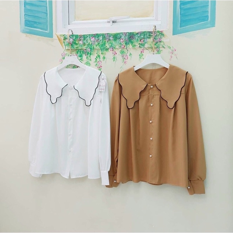 SƠ MI VIỀN BIGSIZE KÈM ẢNh THẬT