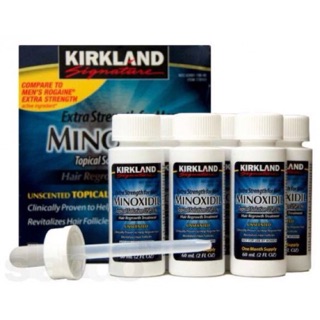 Thuốc mọc tóc-mọc râu Minoxidil 5% Kỉkland