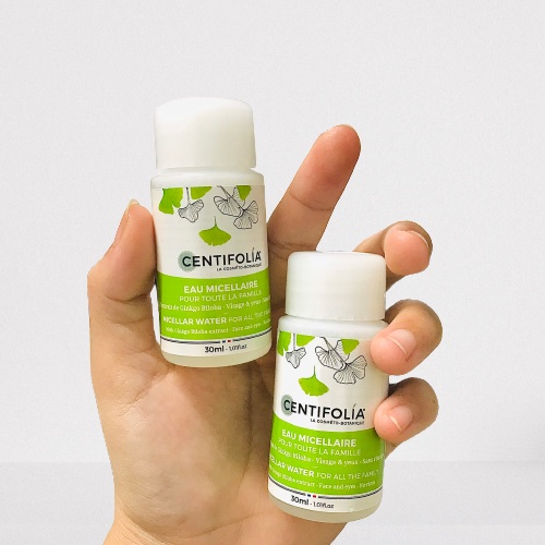 (Mini) Nước Tẩy Trang Centifolia 30ml Chính Hãng