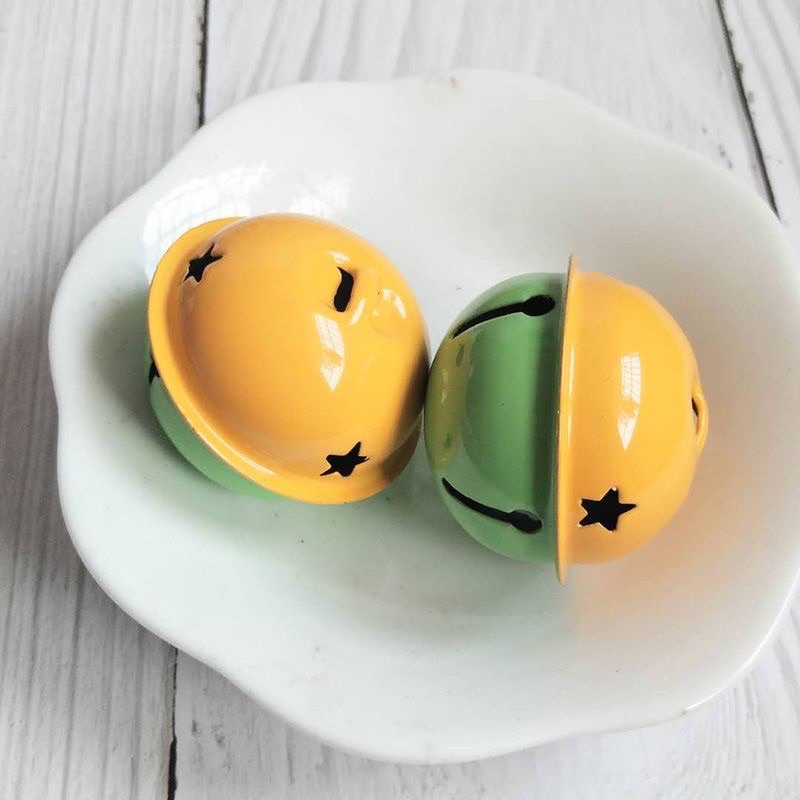 Chuông lục lạc cho Chó Mèo Chất liệu cao cấp Đường kính 3.5cm