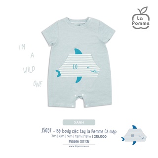 Body cộc tay La Pomme