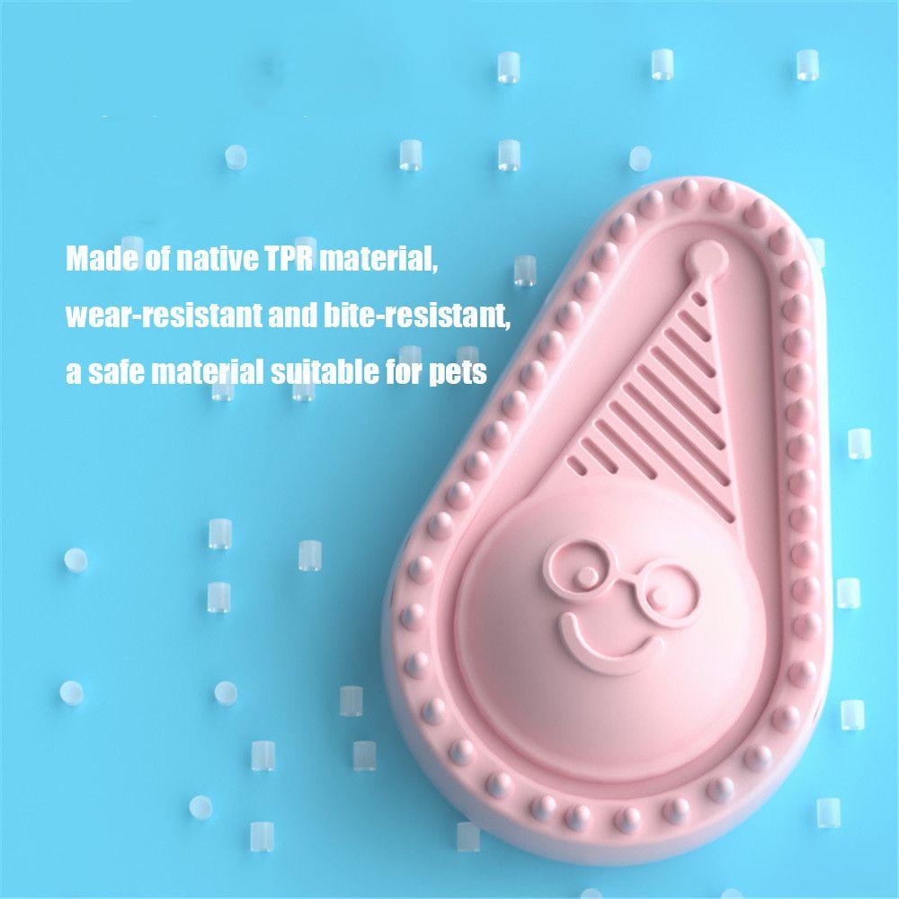 Đồ Chơi GặM HìNh Quả Bơ Cho Thú Cưng