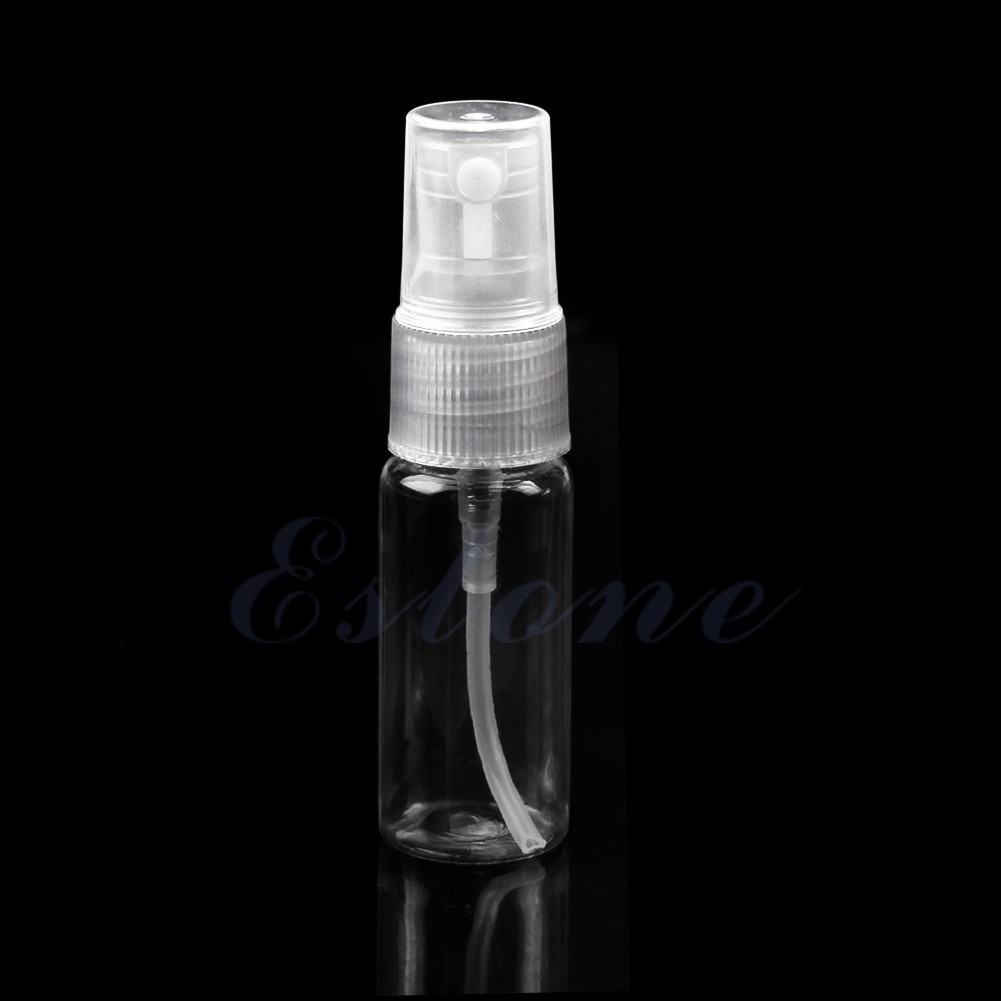 [Hàng mới về] Chai xịt chiết nước hoa bằng nhựa rộng mini 10ml tiện dụng