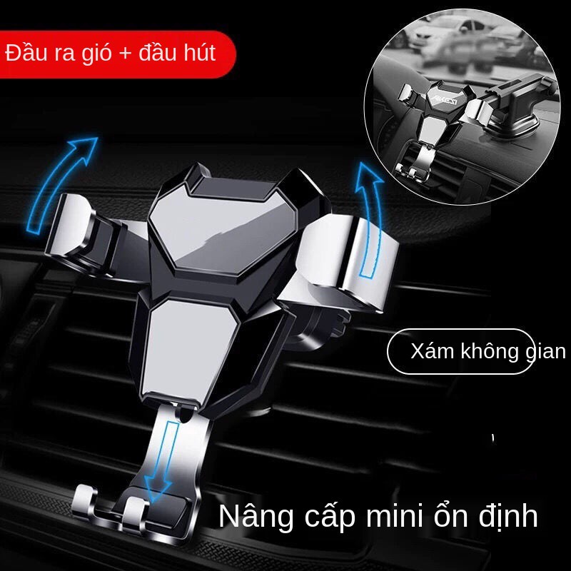 Giá đỡ điện thoại xe Audi Q7L A7 S5 A8 Q3 A3 Q5L A4L A6L hợp kim nhôm