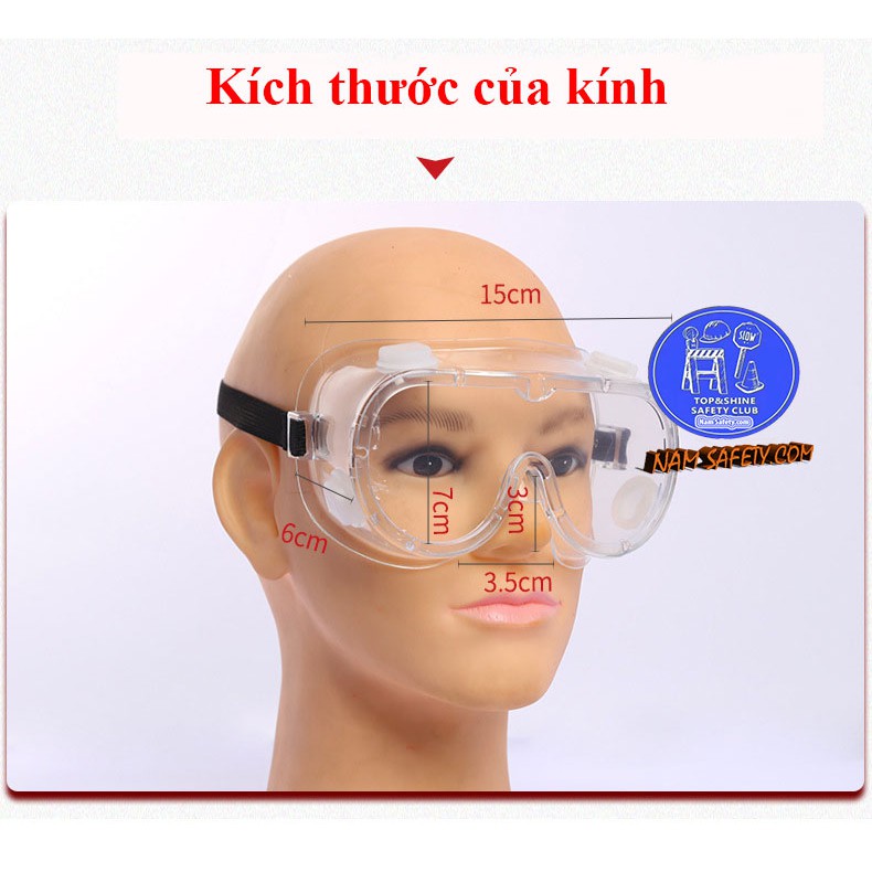 Kính chống hóa chất ,kính bảo hộ chống hóa chất