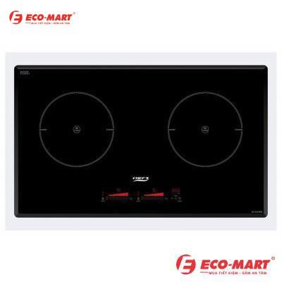 Bếp điện âm 2 từ Chefs EH-DIH888