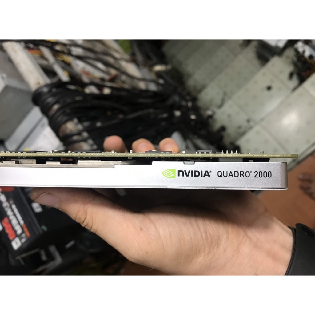 card đồ họa màn hình máy tính NVIDIA Quadro 2000 1GD5 vga đồng bộ pc 1gb ddr5 | BigBuy360 - bigbuy360.vn
