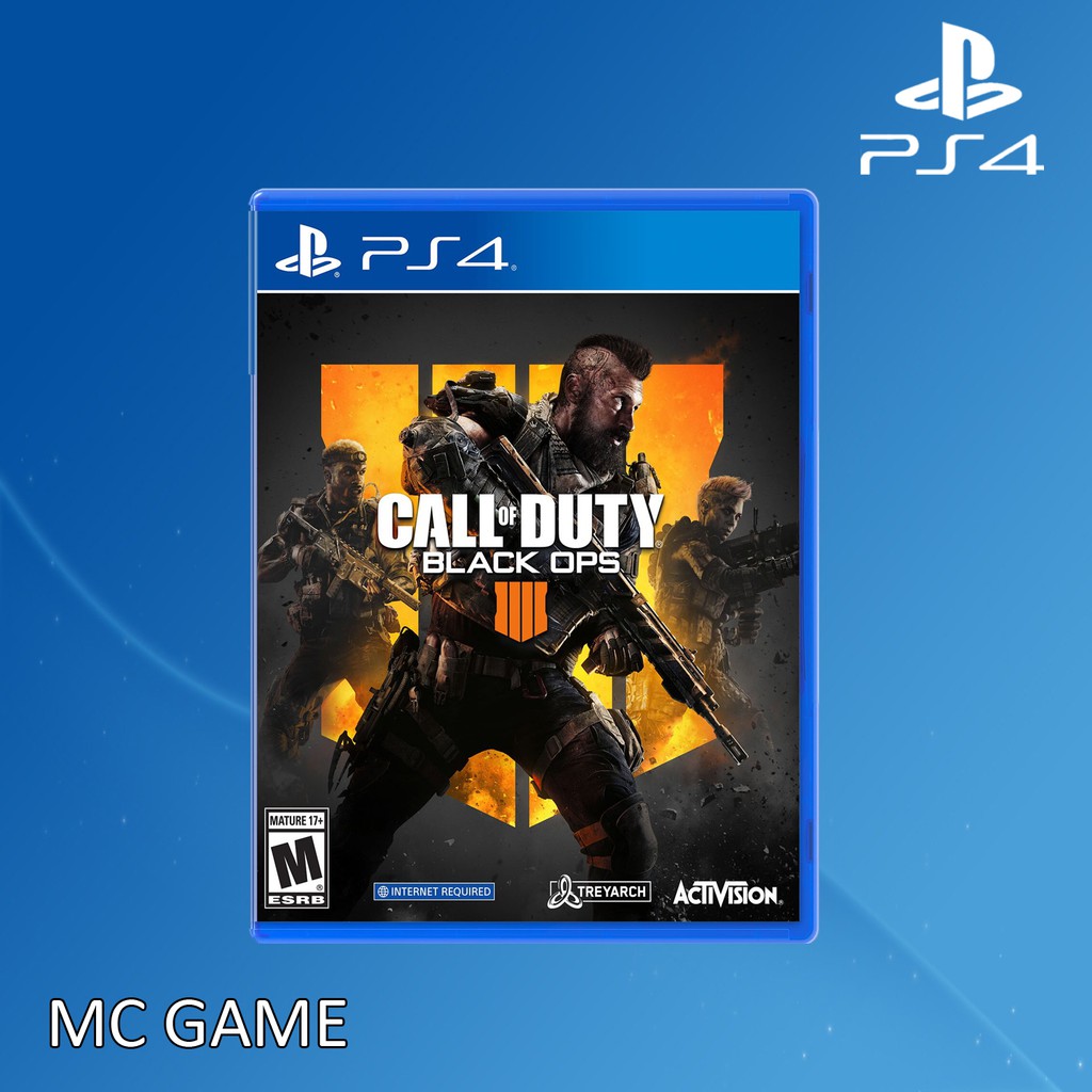 Đĩa game Call of Duty: Black Ops IIII ( ASIAN )