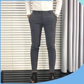 Quần tây - Quần âu nam đẹp - Dáng côn trẻ trung, chất vải mềm mịn, dầy dặn, không xù, không nhăn
