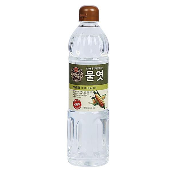Siro ngô Hàn Quốc 1200gr / Corn Syrup / Nước đường bắp