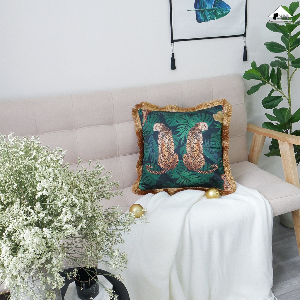 Gối Tựa Lưng Trang Trí Sofa Ánh Thạch Anh PA9396