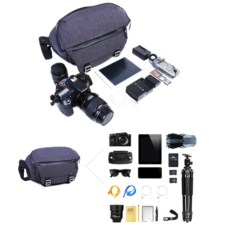 Túi Đeo Chéo Chống Nước Đựng Camera Dslr / Slr / Mirrorless Case Everyday 5l