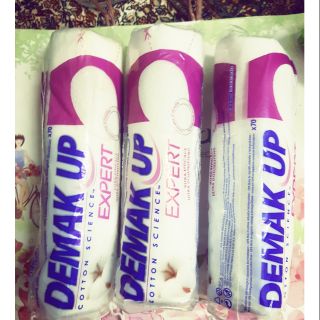 Combo 15 gói Bông Tẩy Trang Demakup 70 miếng