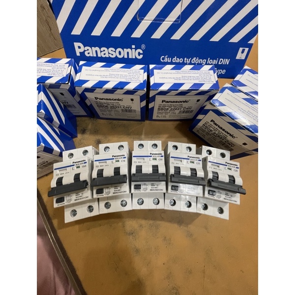 Át chống giật panasonic 2P 25A, 32A, 40A, 50A, 63A