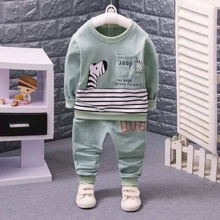 combo 4 bộ hình ngựa cho bé trai