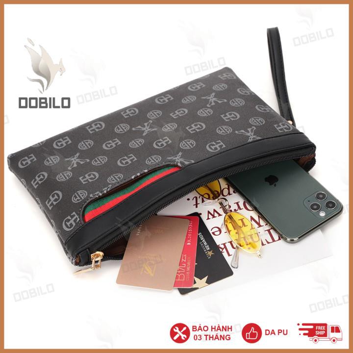 Ví Dài, Cluth Nam Cầm Tay Nam Da Cao Cấp VD01