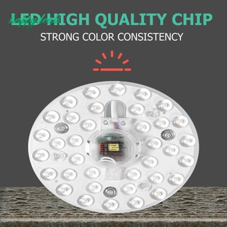 ♆♆Ceiling Light Source Module 220V LED 12/18/24/36W Surface Mounted Household Lamp☜
