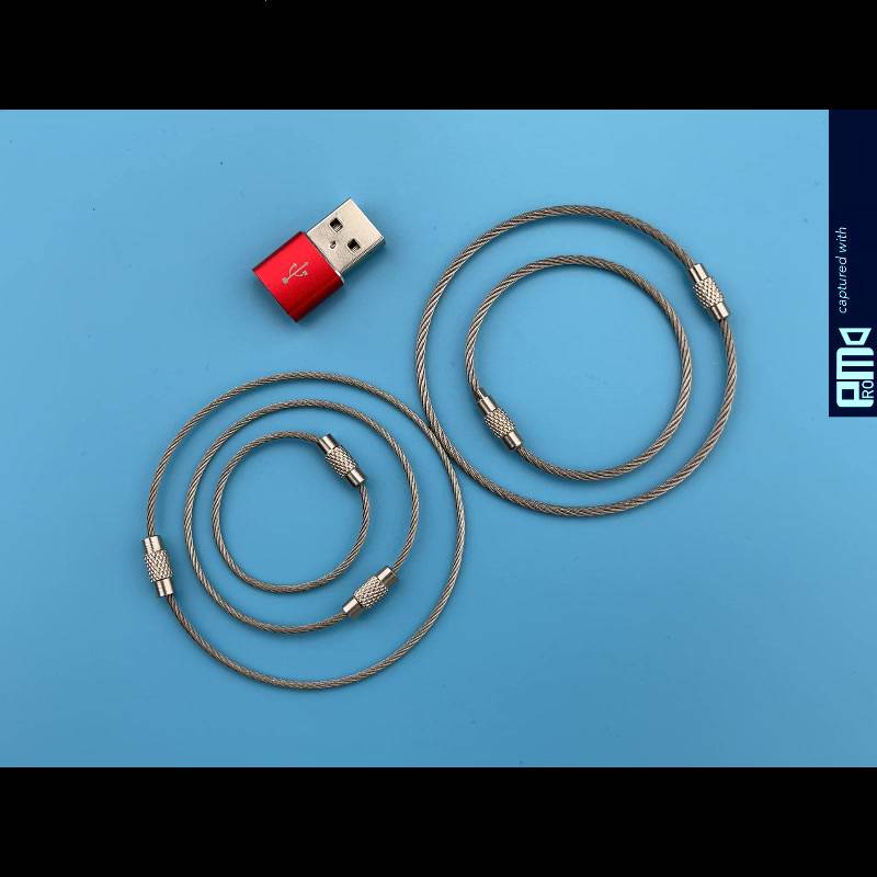 Set 20 Móc Khóa Inox EDC Chuyên Dụng ​Vòng Móc Chìa Khóa Tiện Dụng Cho Hoạt Động Sinh Tồn Ngoài Trời | BigBuy360 - bigbuy360.vn