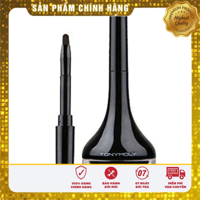 Gel kẻ mắt tonymoly backstage gel eyeliner (Hàng chính hãng) /ngocvietshop