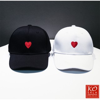 Nón Trái Tim Unisex Xinh Xắn