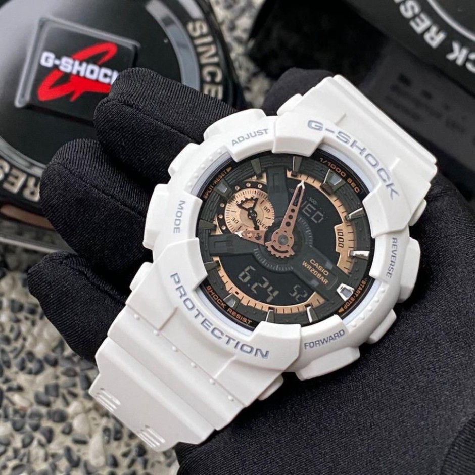 (Thẻ bảo hành 12 tháng) Đồng Hồ Nam, Nữ G-Shock Đa Chức Năng, Chống Nước, Bền Bỉ, Cực Kỳ Phong Cách