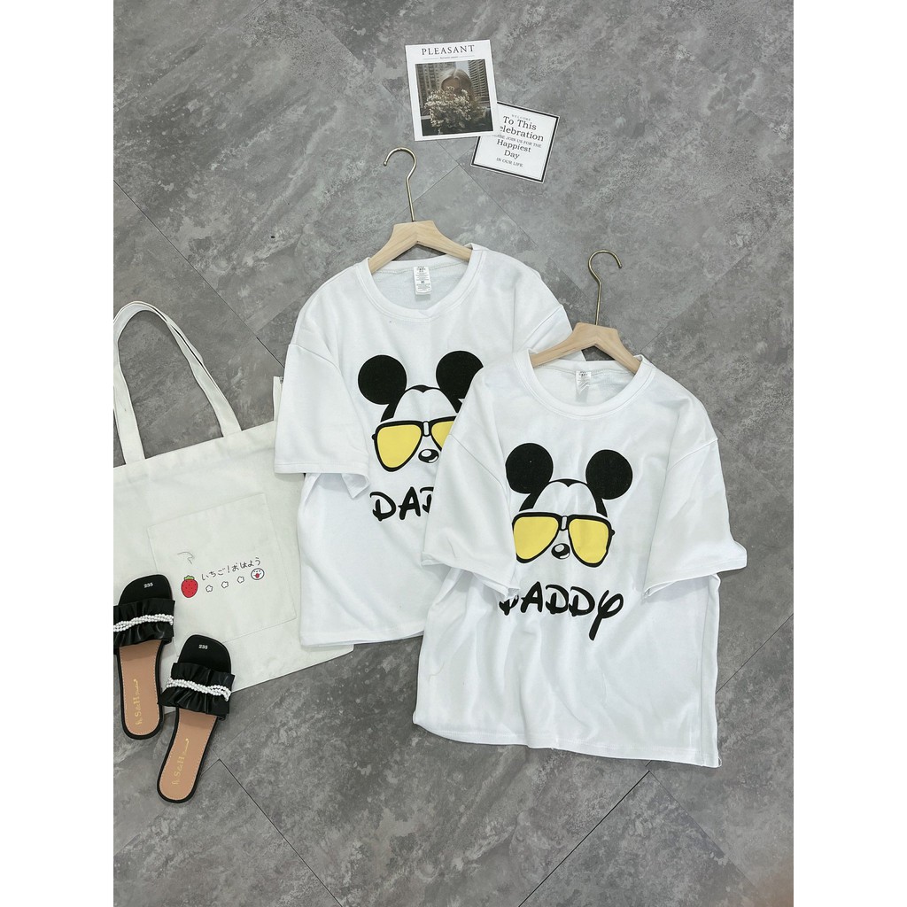 áo phông thụng mickey shop sun soc