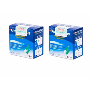 QUE THỬ TIỂU ĐƯỜNG ON CALL PLUS (HỘP 25 QUE)
