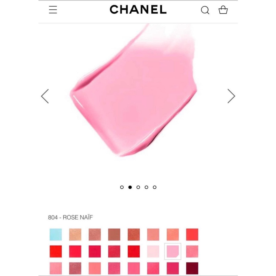 Son dưỡng Rouge Coco Gloss 804