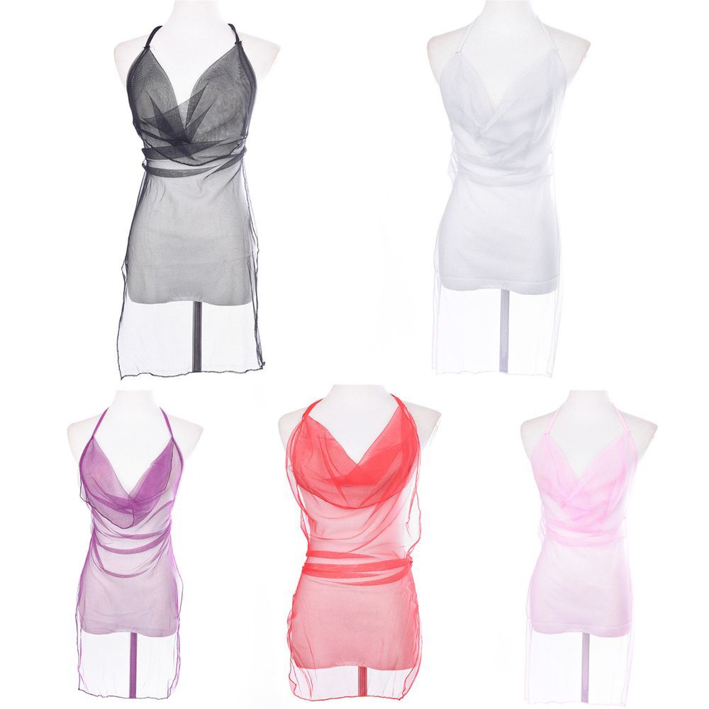 đồ ngủ Hai Dây Hở Lưng Gợi Cảm Cho Nữ