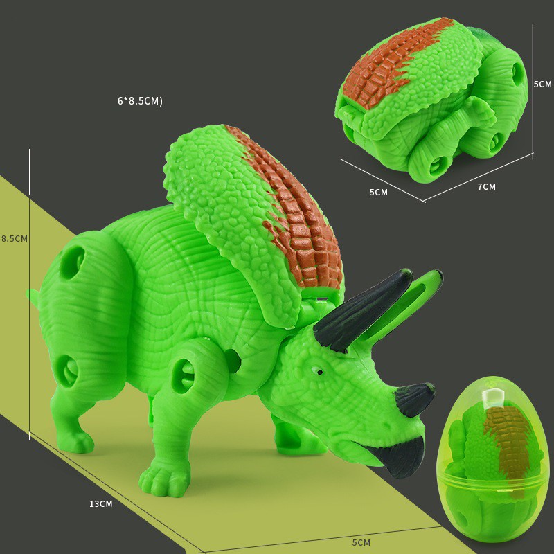 SIZE LỚN] TRỨNG NỞ KHỦNG LONG KHỔNG LỒ