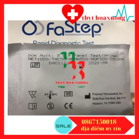 [Cao Cấp] Que Thử Nhanh HIV Tại Nhà FASTEP HIV 1/2 1 kit chính xác 99,9%