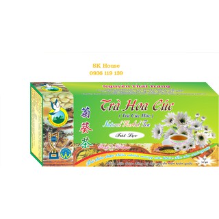 Trà Hoa Cúc Thanh nhiệt, điều hoà huyết áp