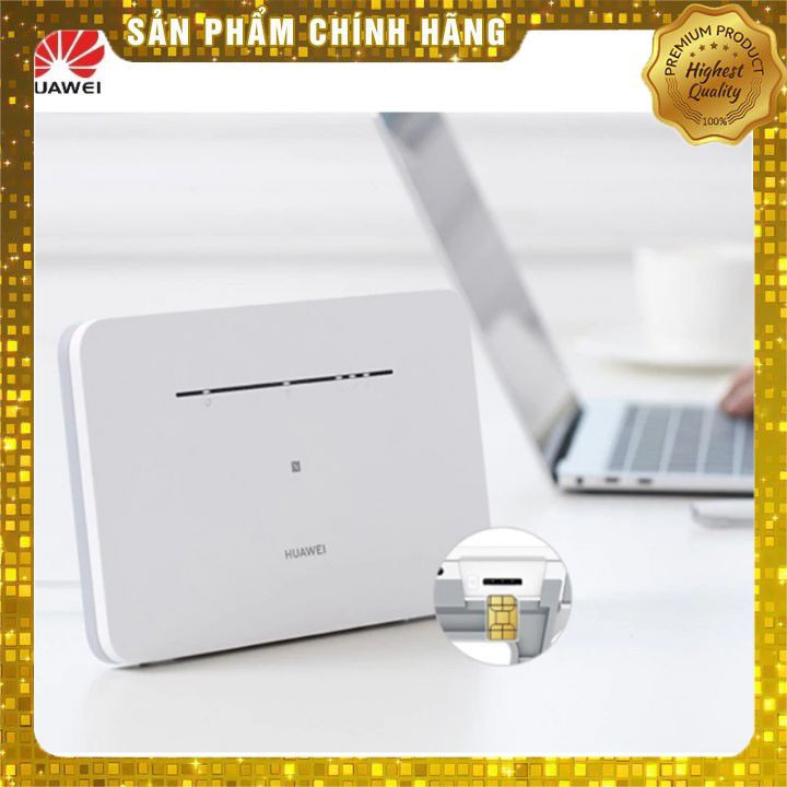 [HÀNG CHÍNH HÃNG] Bộ Phát Wifi 4G Huawei B311B-853 Tốc độ 1.2Gbps Chuẩn AC Siêu nhanh | BigBuy360 - bigbuy360.vn