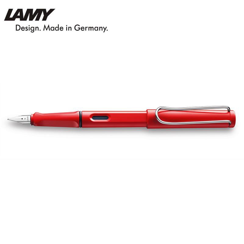 Bút máy cao cấp LAMY safari màu đỏ - Red (016)