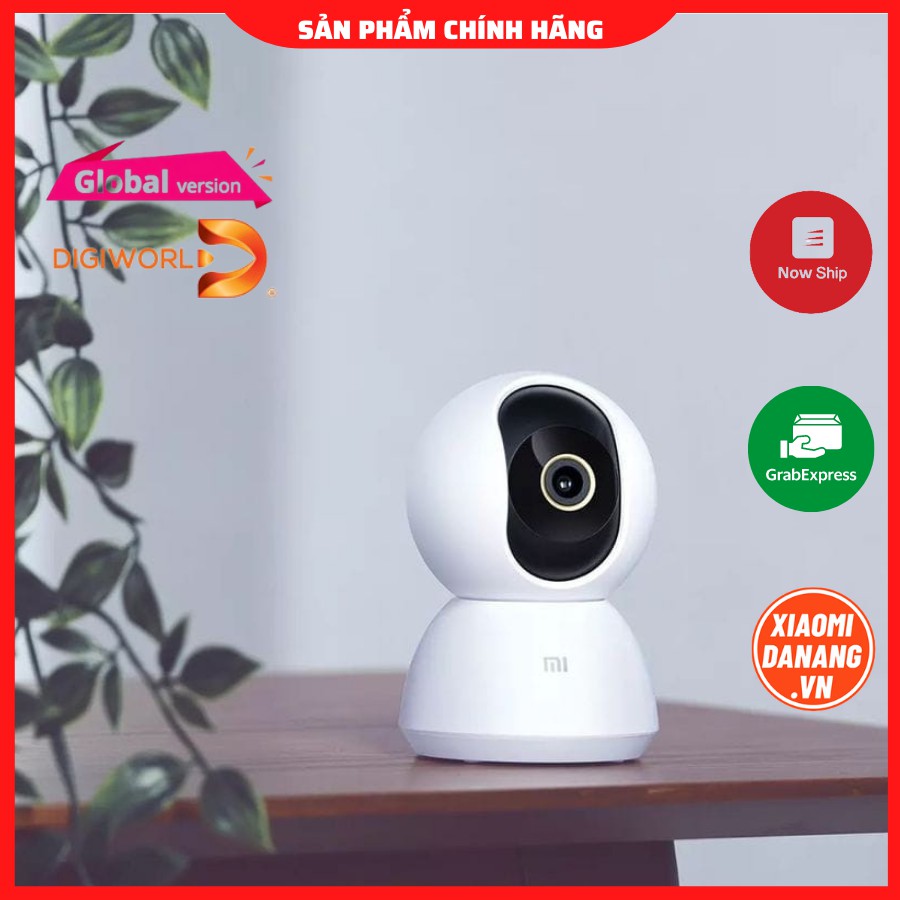 Camera Xiaomi Mi home Security 360 độ 2K 1296P | BẢO HÀNH 12 THÁNG