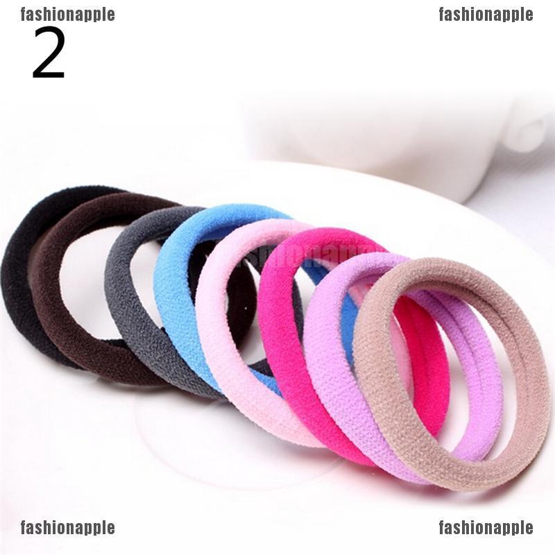 Bộ 10 dây cột tóc co dãn cho nữ