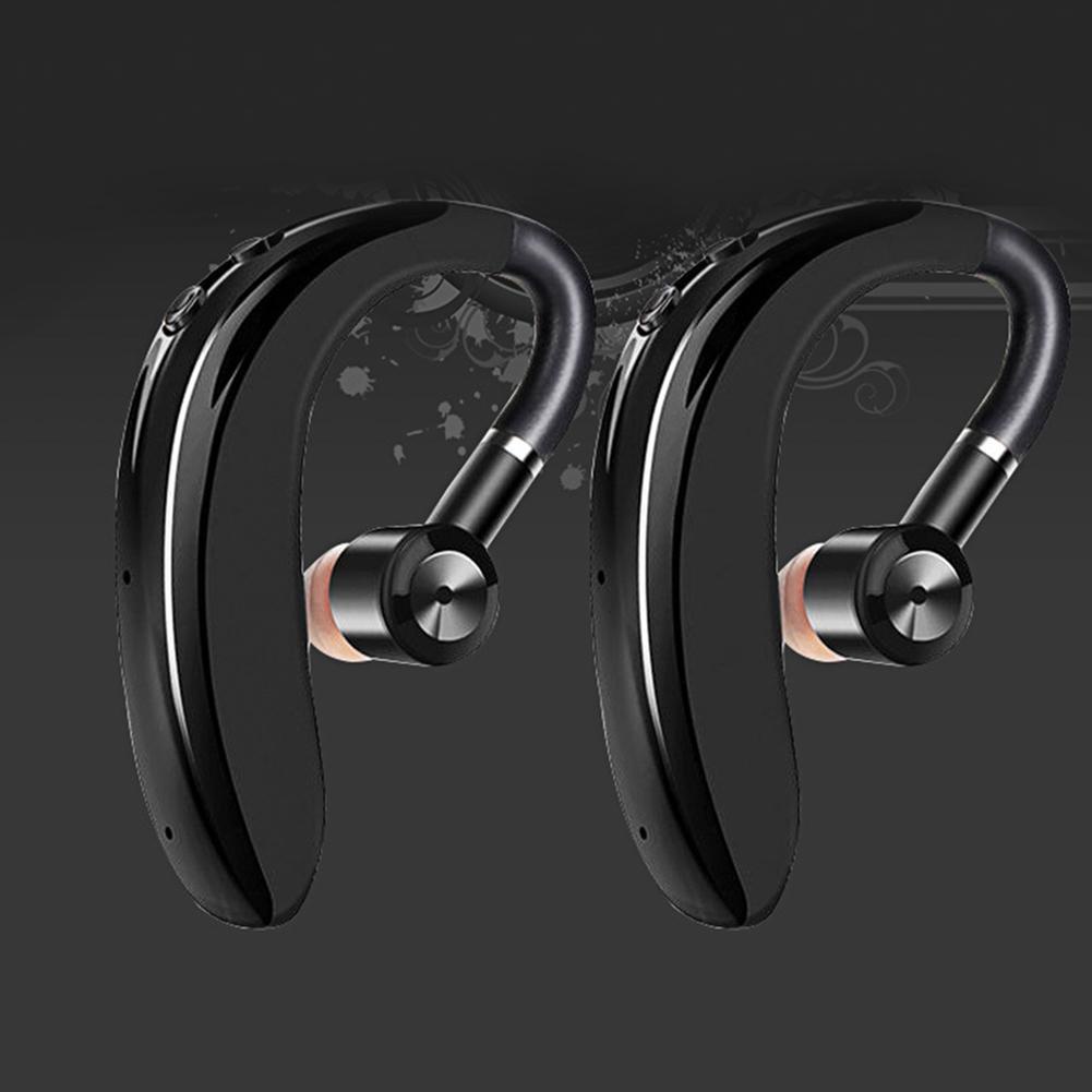 Tai Nghe Bluetooth Không Dây S109 1pc Dạng Móc Vành Tai Có Thể Sạc Lại