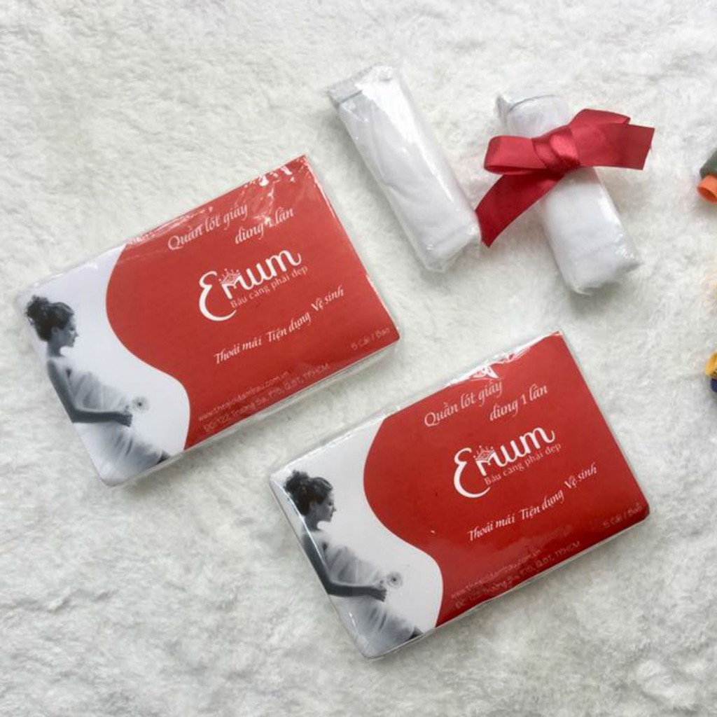 Quần lót giấy dùng 1 lần Emum | BigBuy360 - bigbuy360.vn