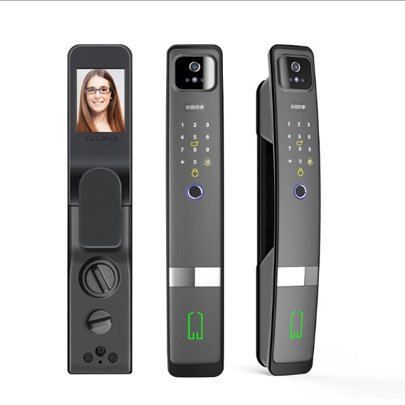 Khoá vân tay nhận diện khuôn mặt cao cấp KG-GF20 App TUYA