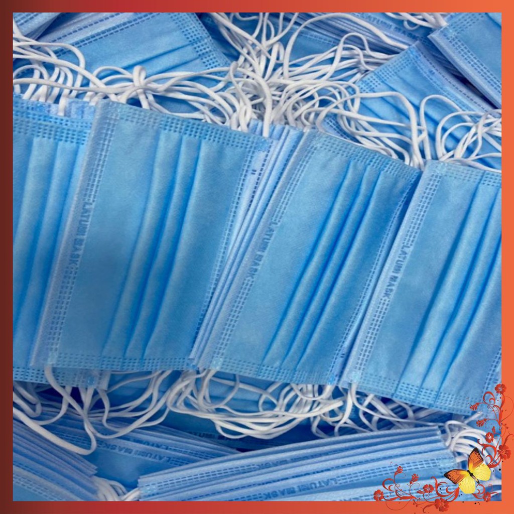 Combo 50 hộp Khẩu trang cao cấp chống ô nhiễm - chống tia uv - kháng khuẩn pikachu.shop01 H1