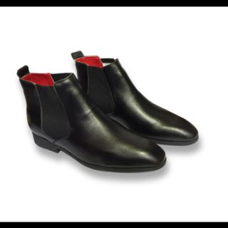 giày Chelsea Boot Da Bò 100% Cổ Cao