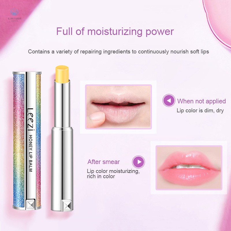 1 Pcs Lipstick Long Lasting Moisturizing Color Temperature Changing for Women