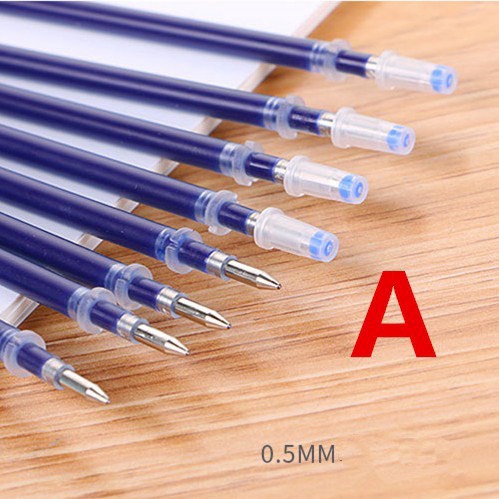 Ruột bút kim đầu ngòi 0.5mm làm từ thành phần tự nhiên dùng cho bút A