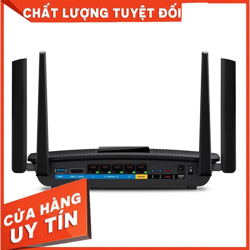 Bộ phát wifi Linksys EA8500 AC2600Mbps ...